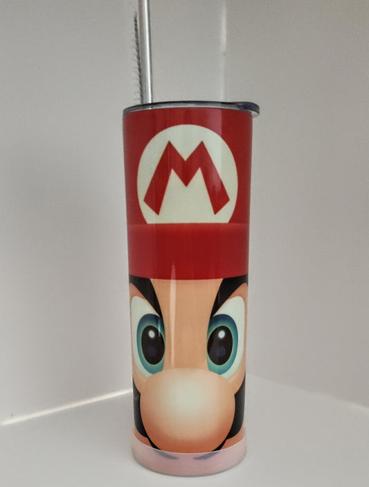 20oz Mario Tumbler