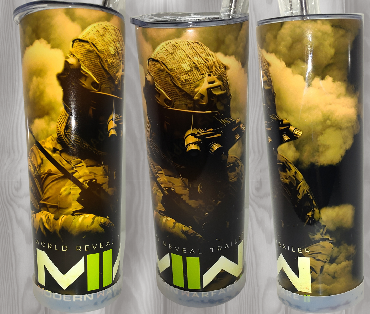 20oz "Modern Warfare 2" Double Walled Tumbler