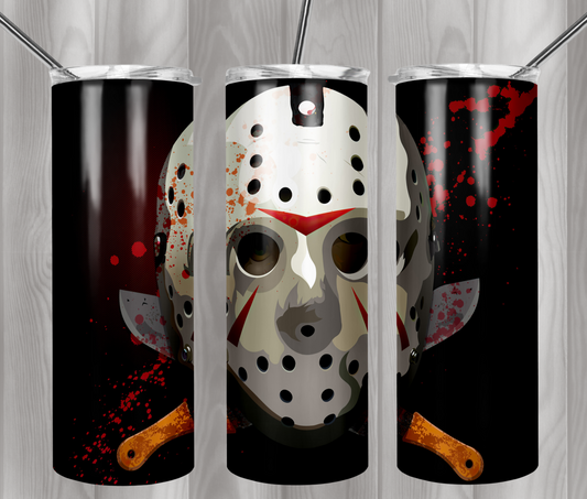 20oz Jason Voorhees Tumbler