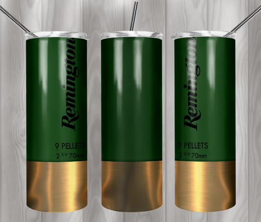 20oz Shotgun Shell Tumbler