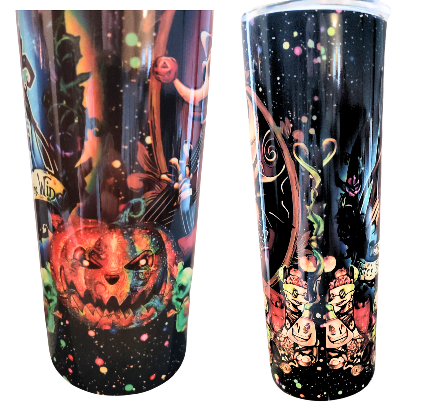 Jack and Sally Nightmare Before Christmas 20oz Tumbler